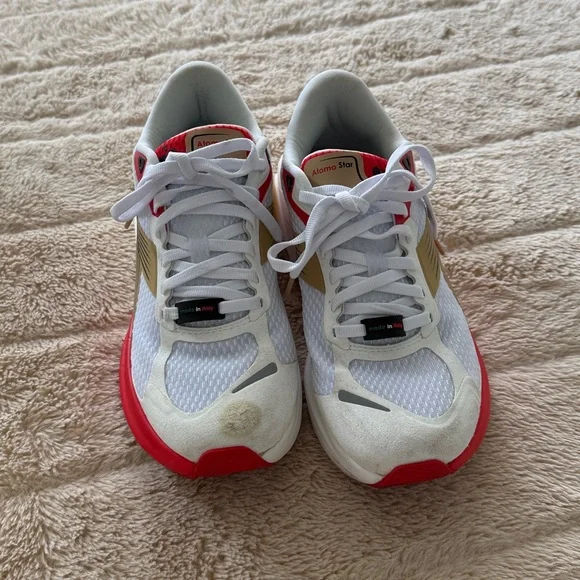 Diadora ATOMO STAR Made in Italy run shoe Lightness cushioning UNISEX W8 M6.5 - Picture 3 of 15